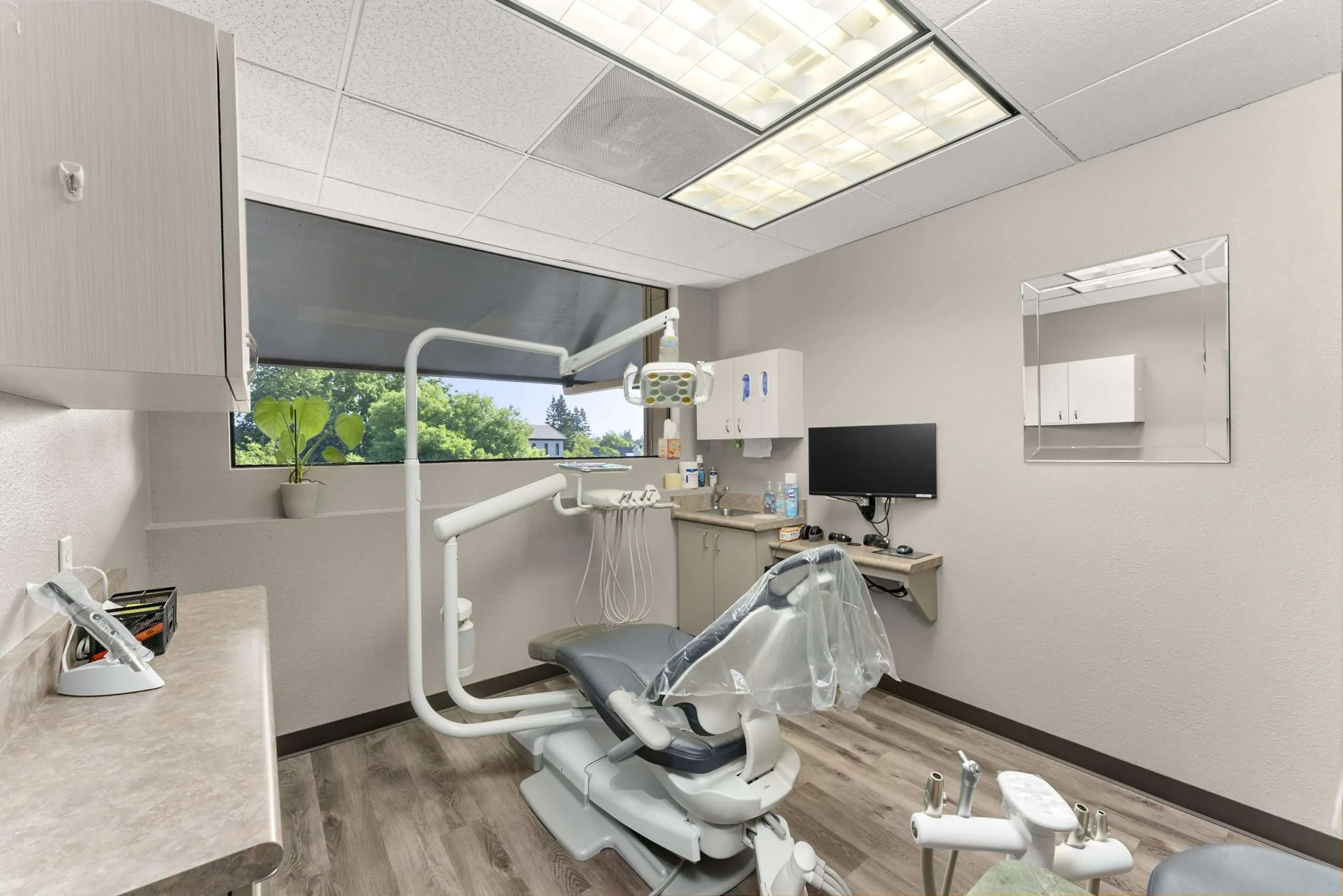 Cusp Dental Sacramento entrance