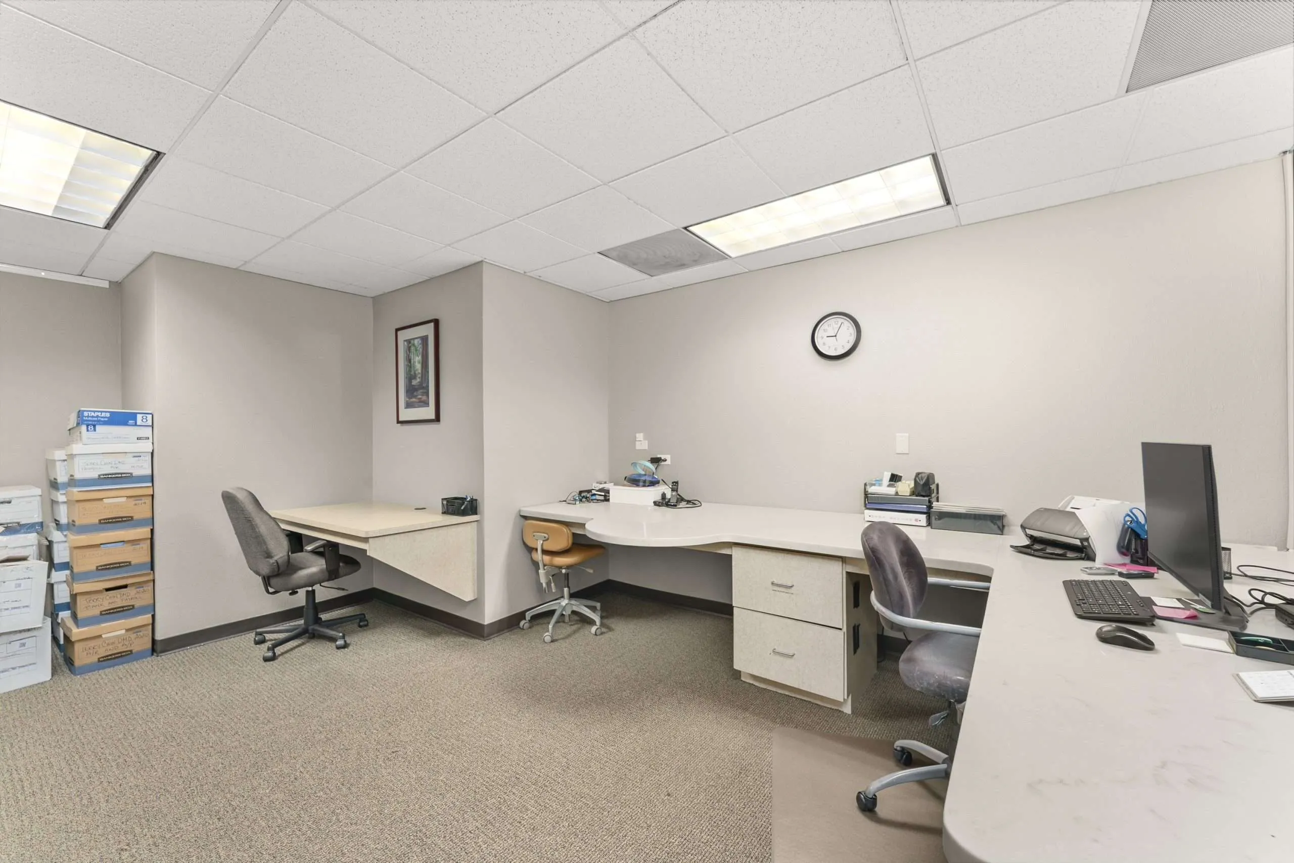 Cusp Dental modern dental chair