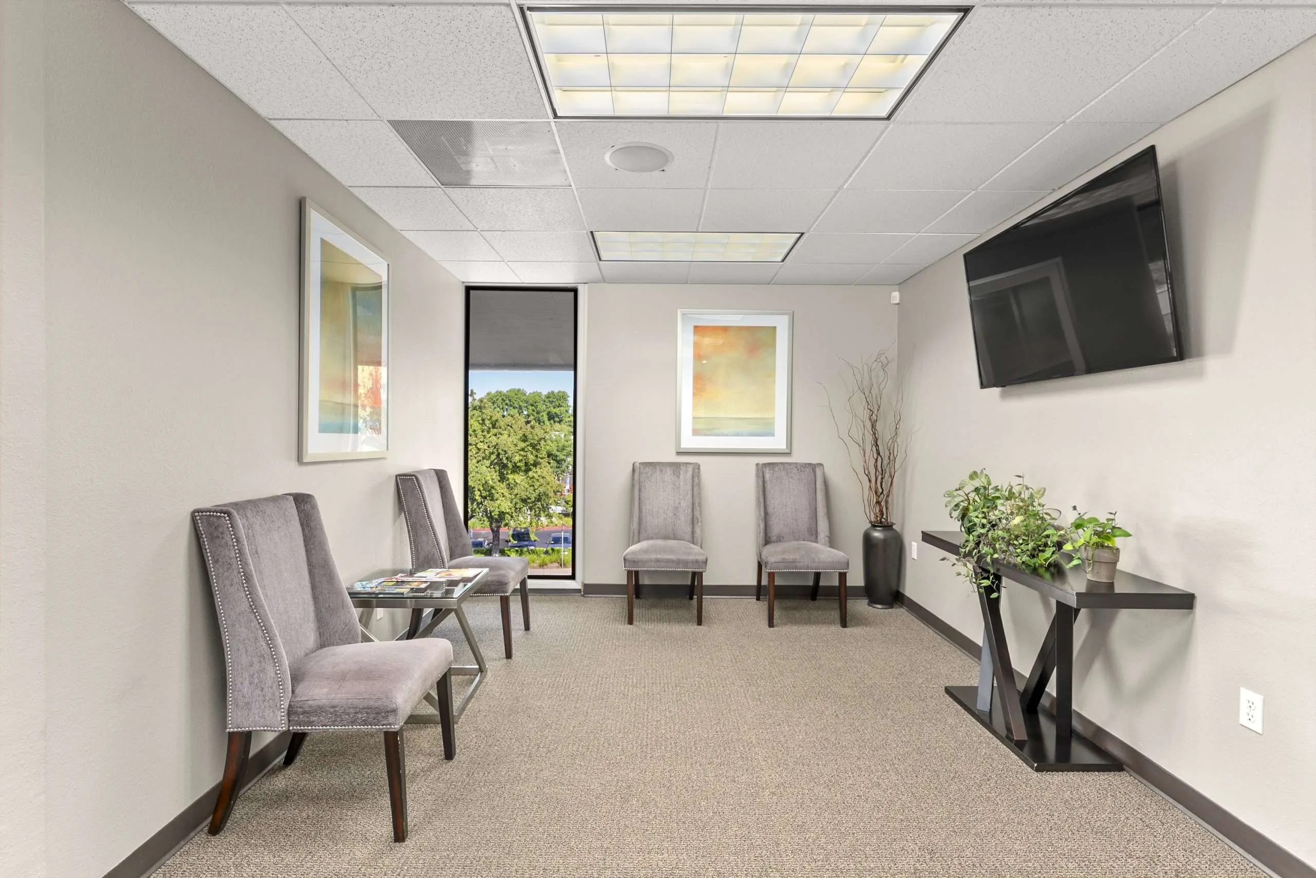 Modern dental operatory at Cusp Dental
