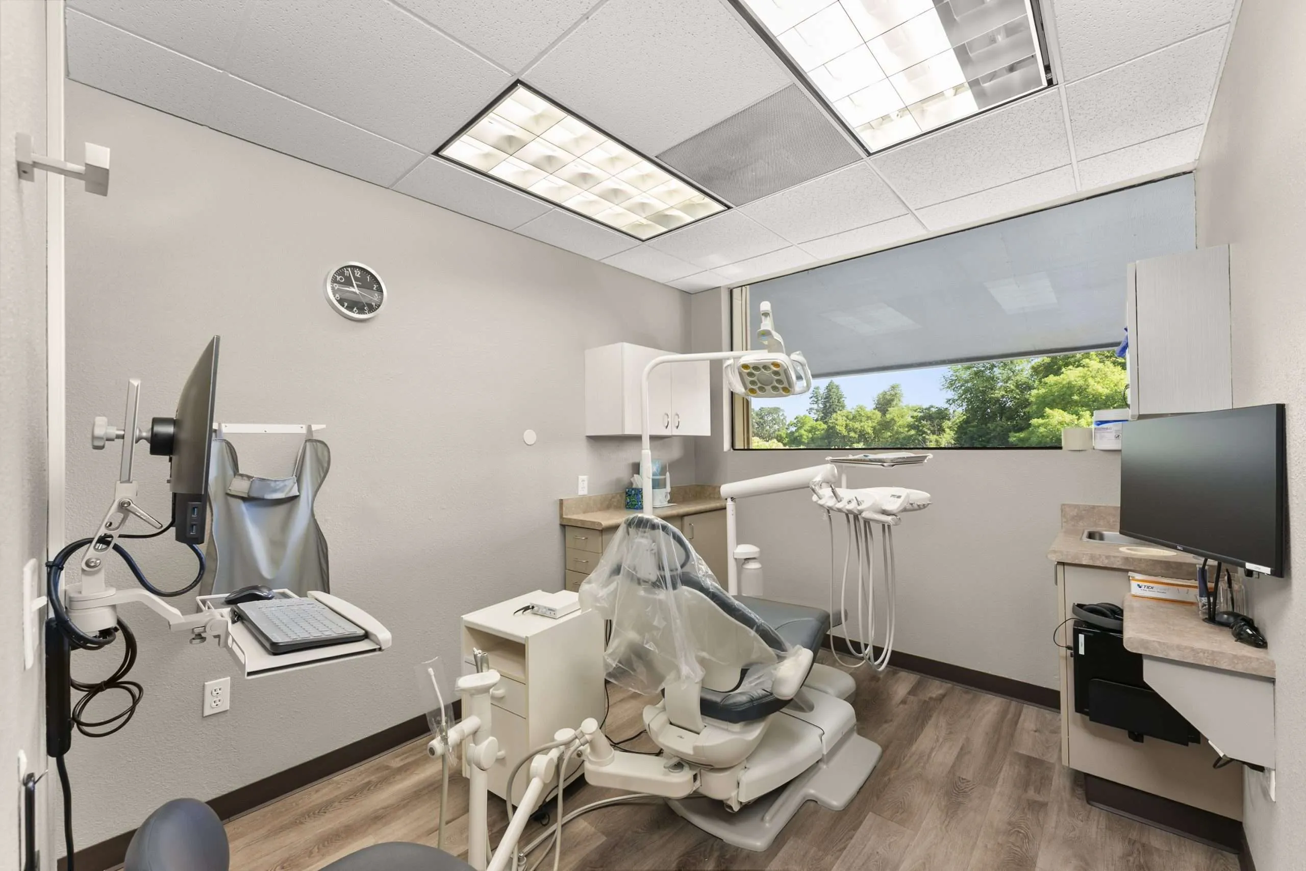 Cusp Dental treatment operatory