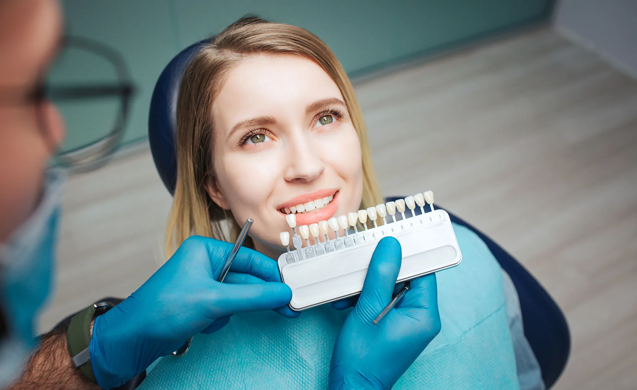 Front-tooth restoration, Cusp Dental Sacramento