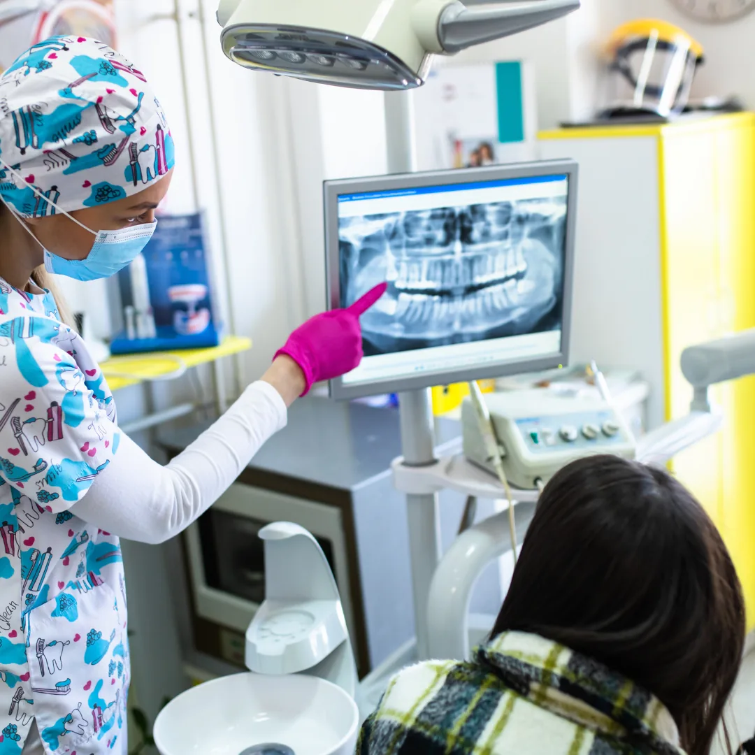 Digital dental X-ray equipment
