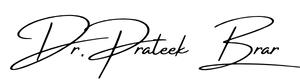 Signature of Dr. Prateek Brar